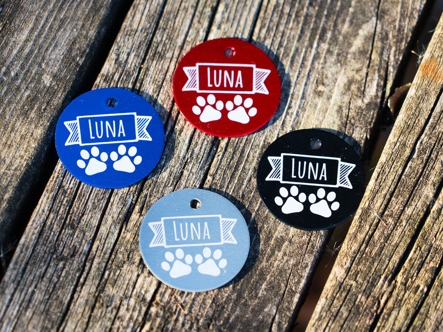 Personalized Metal Dog Tag