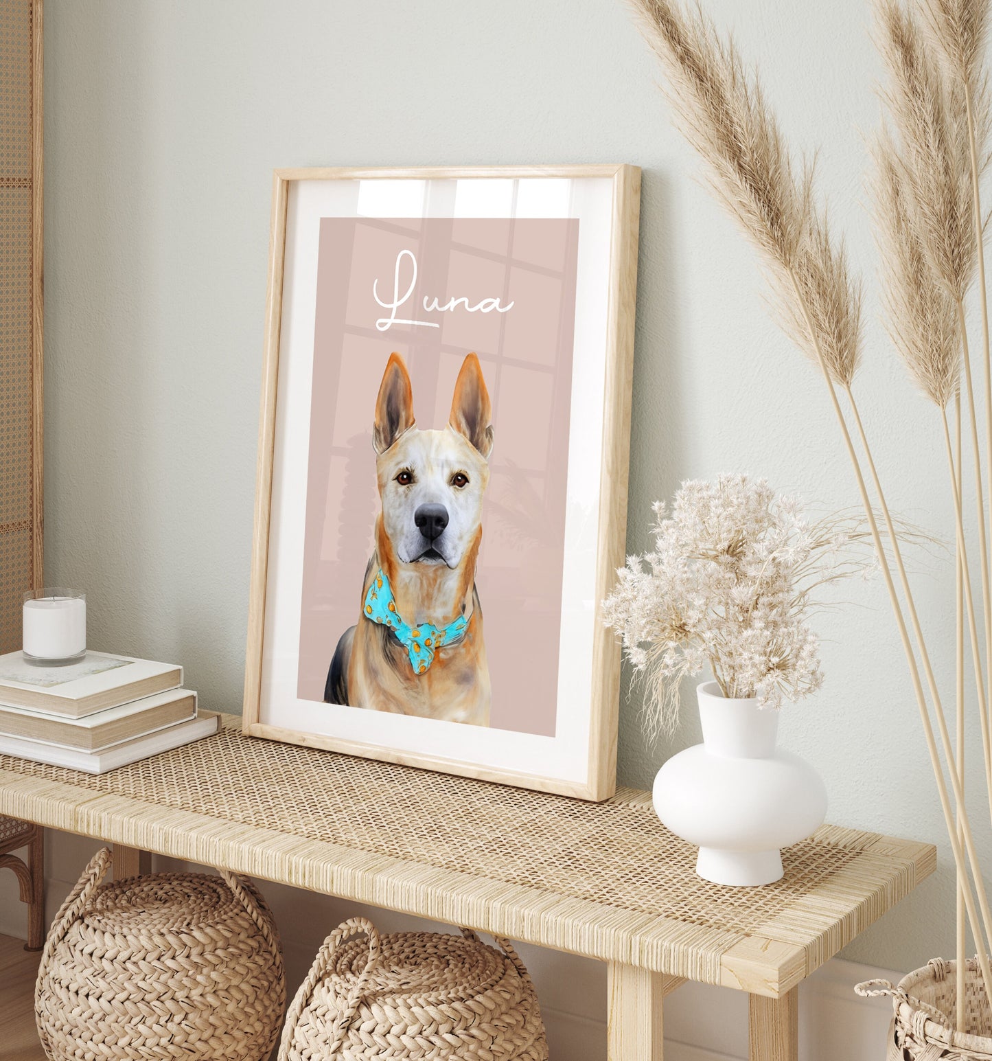 Custom Pet Portraits Using Pet Photo Personalized Digital Dog Portraits Cat Portraits Custom Dog Portraits Custom Pet Art Pet Drawing