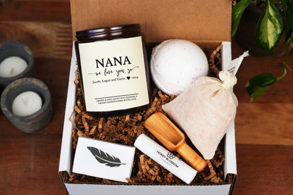 Nana Gift - 9oz Soy Custom Candle - New Baby Gift, Grandma Gift, Gift For Nana, Gift Mimi Gifts Gigi, Mother's Day,