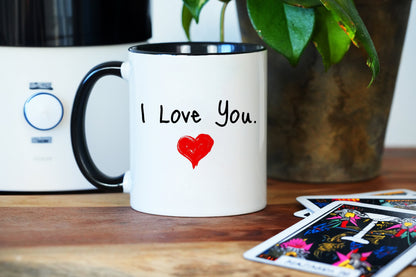 I Love You - 11oz Coffee Mug - Engagement Gift Box, Spa Gift Box, Newly Engaged Gift, Couples Gift Box, Engaged Gifts, anniversary gift